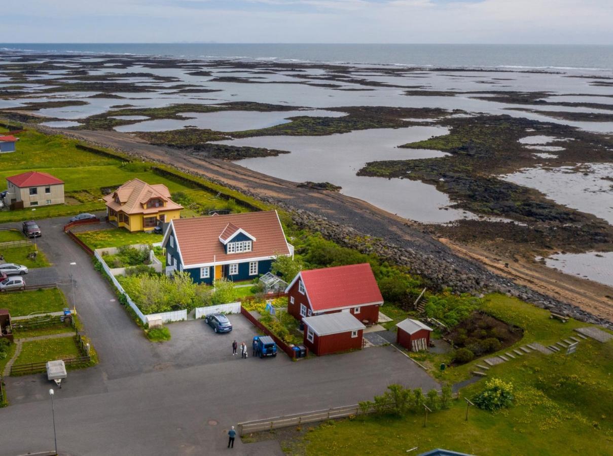 Guesthouse Heba Stokkseyri Exteriör bild
