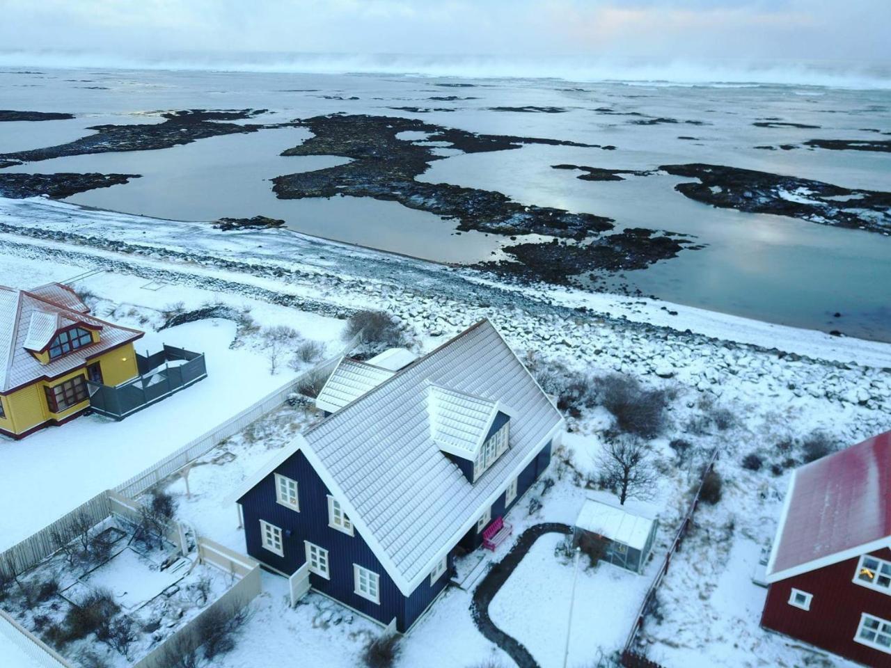 Guesthouse Heba Stokkseyri Exteriör bild